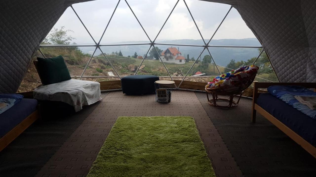 Dome Home Tents Taor Valjevo Eksteriør billede